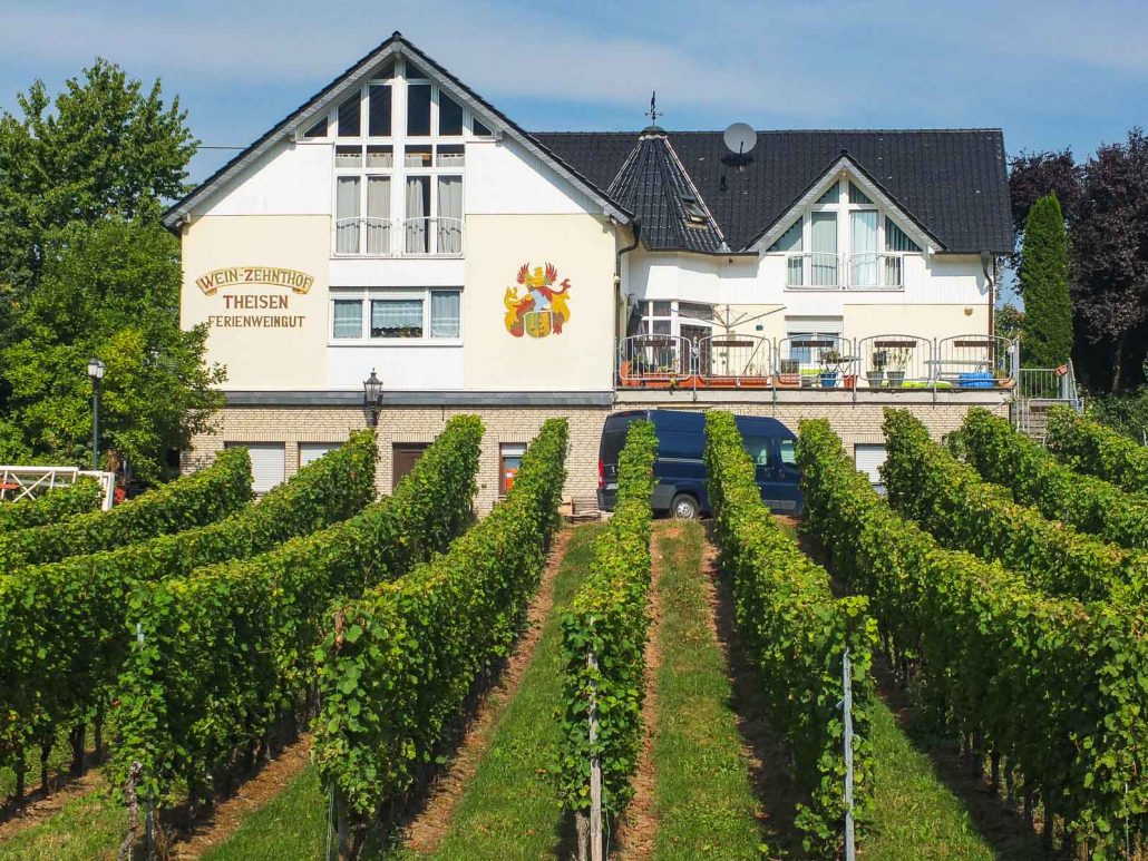 Weingut Ferienweingut Zehthof Theisen